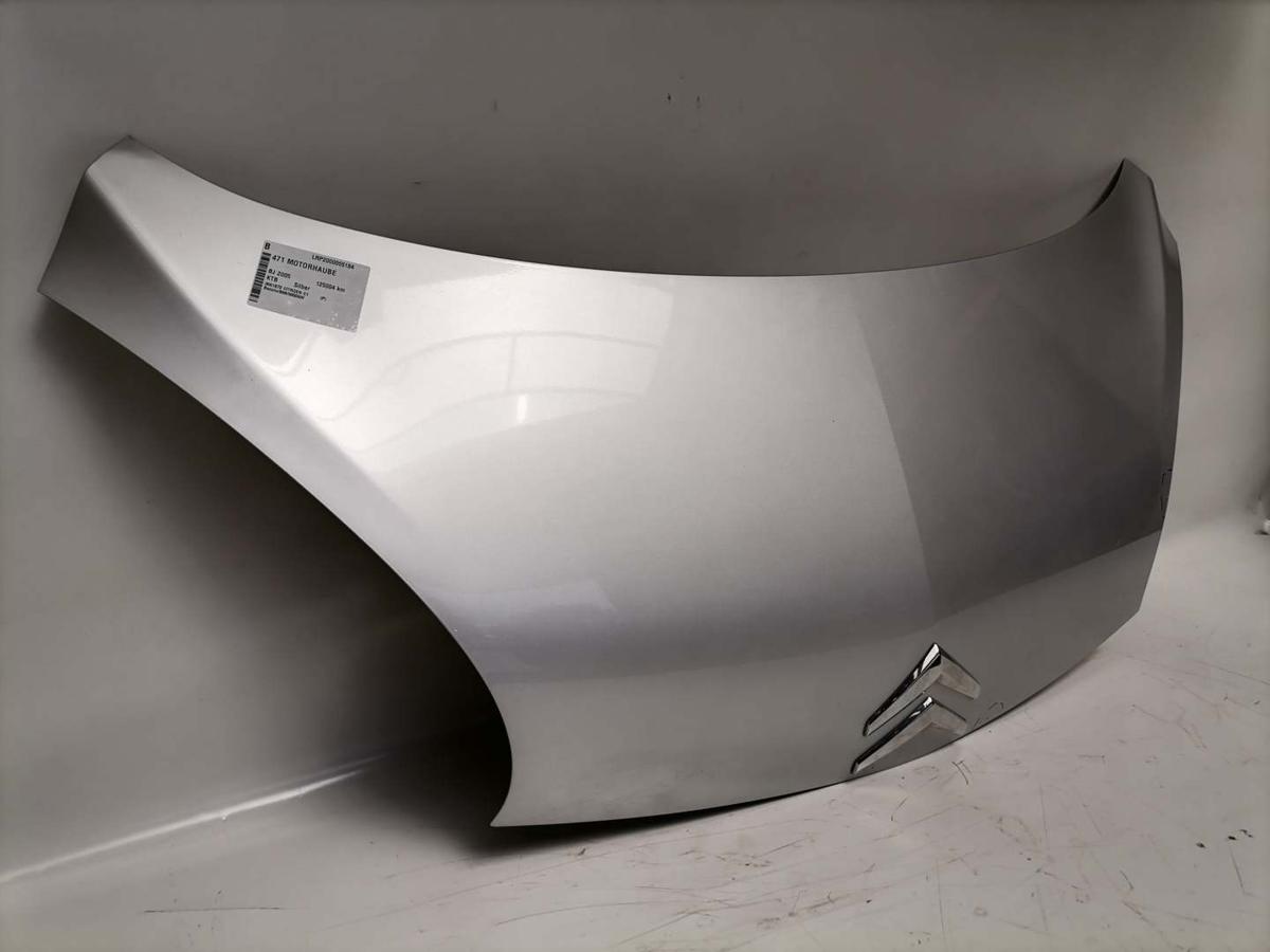 Citroen C1 original Motorhaube KTB Silber Bj.2005